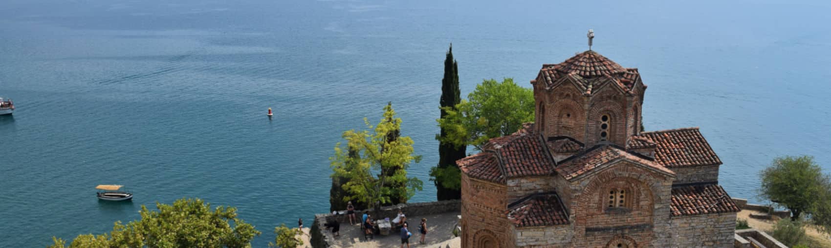 melhores lugares para viajar barato macedonia