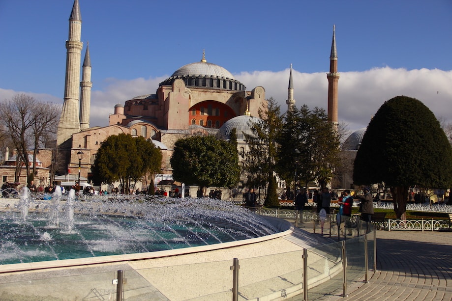 O que fazer em Istambul - Hagia Sophia