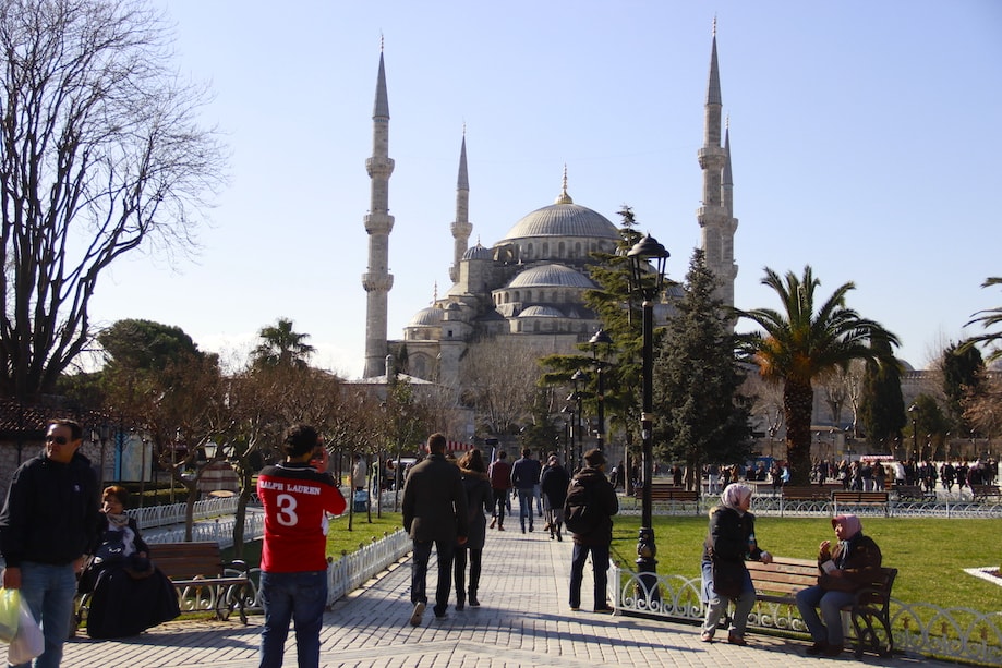 O que fazer em Istambul - Mesquita Azul