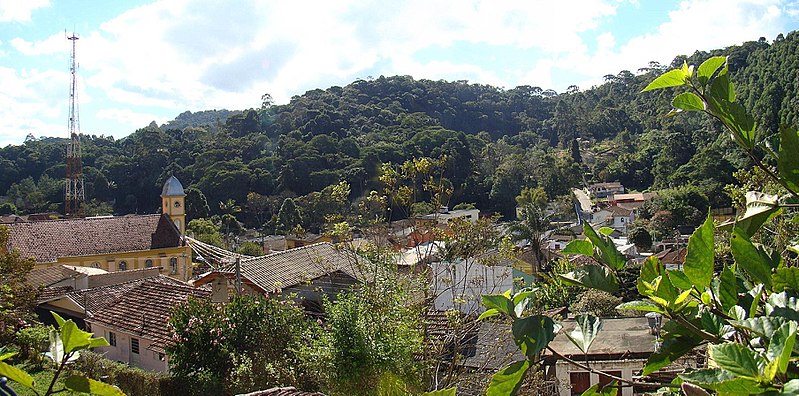 Santo Antônio do Pinhal, cidades perto de são paulo