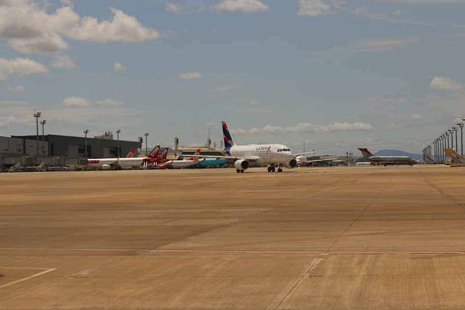 aeroporto de confins