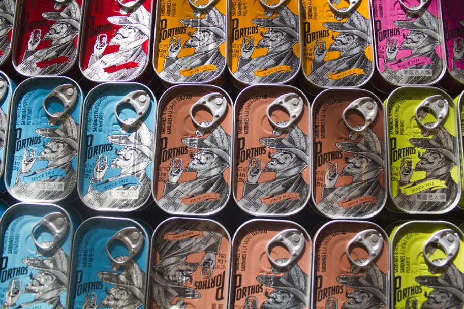 latas de atum e sardinha em portugal