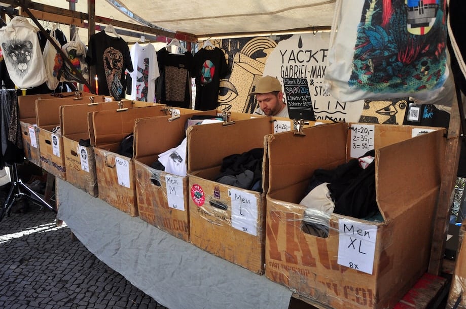 Mercados de pulgas em Berlim