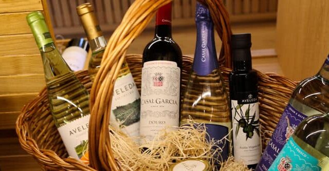 vinho e azeites para trazer de portugal