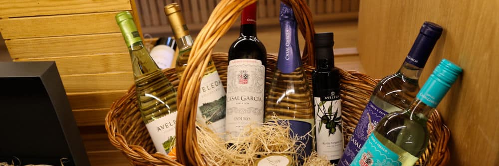 vinho e azeites para trazer de portugal