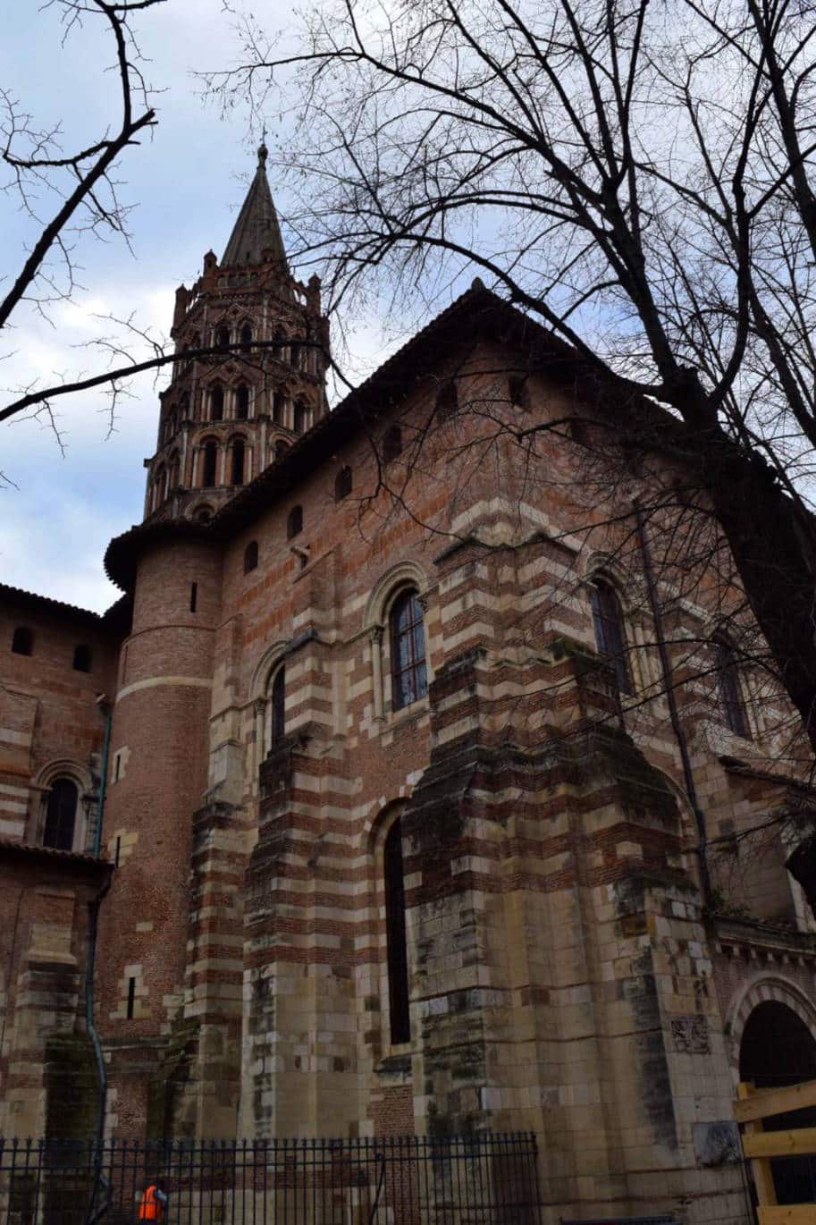 Basilica de Saint Sernin Toulouse Franca