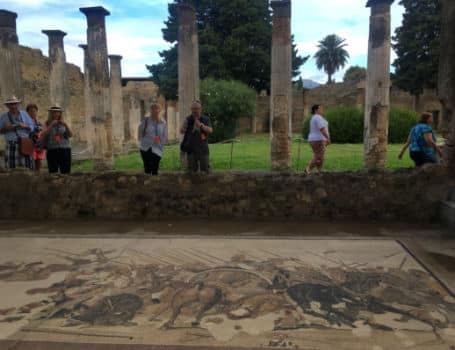 Casa do Fauno ruinas de pompeia italia