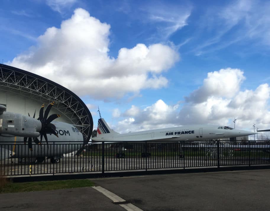 Concorde AirFrance em Toulouse