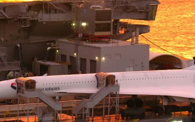 Historia do Concorde 50 anos