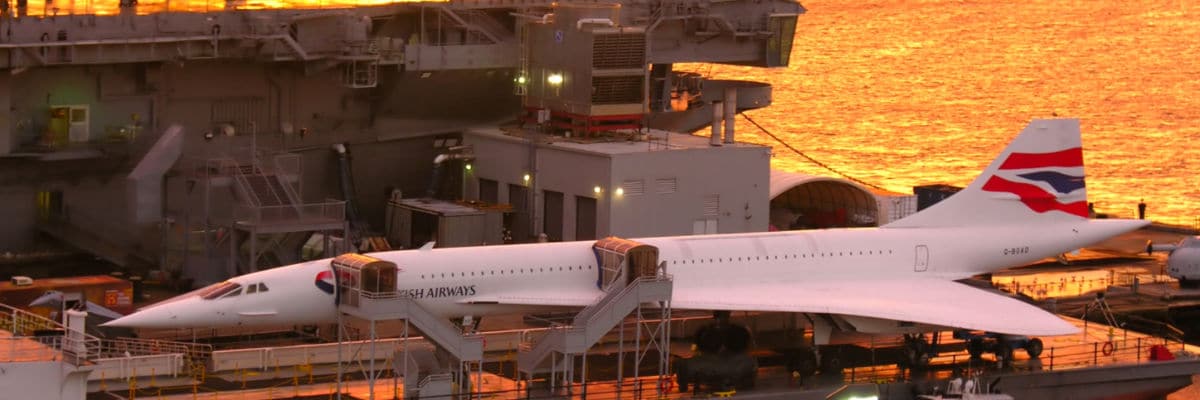 Historia do Concorde 50 anos