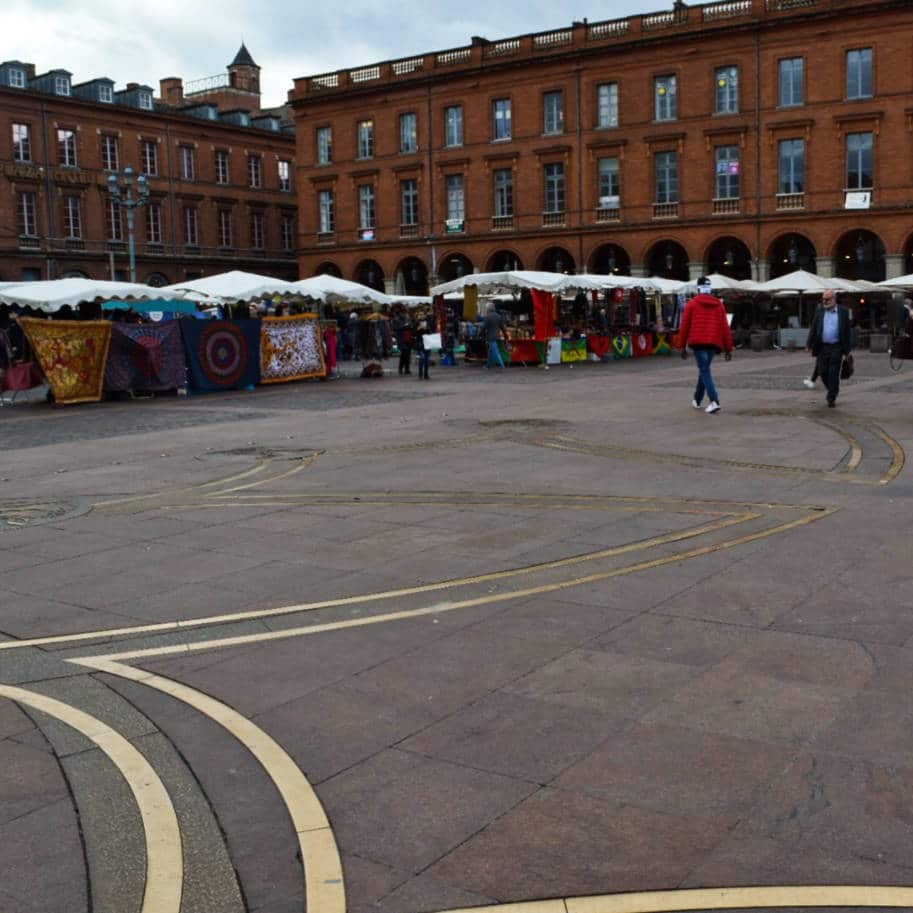 Praca do Capitolio toulouse franca