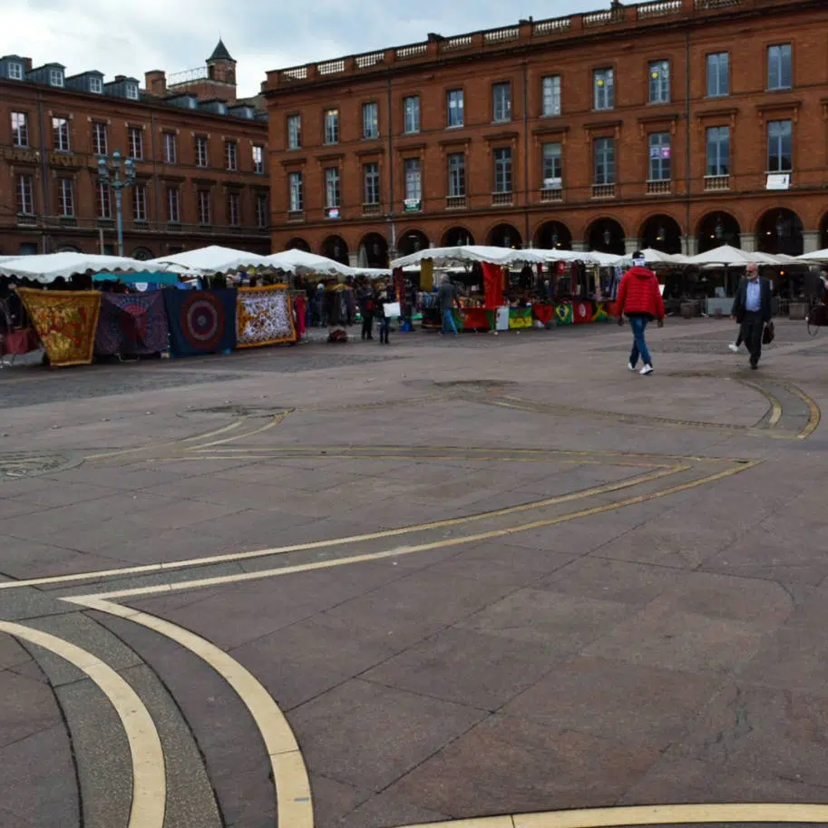 Praca do Capitolio toulouse franca