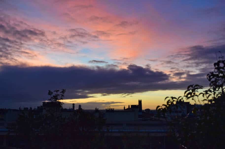 Toulouse Franca Vista hotel nascer do sol