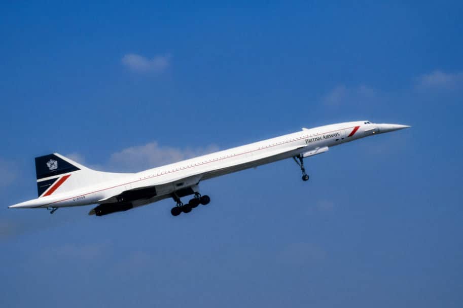 aviao concorde supersonico historia