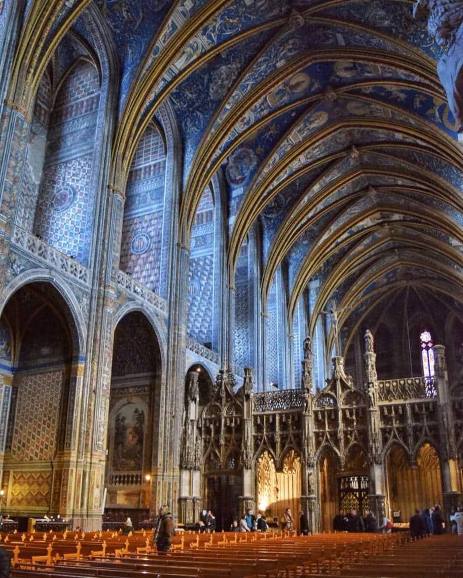 catedral de albi na franca