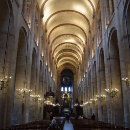 catedral de sao saturnino toulouse franca