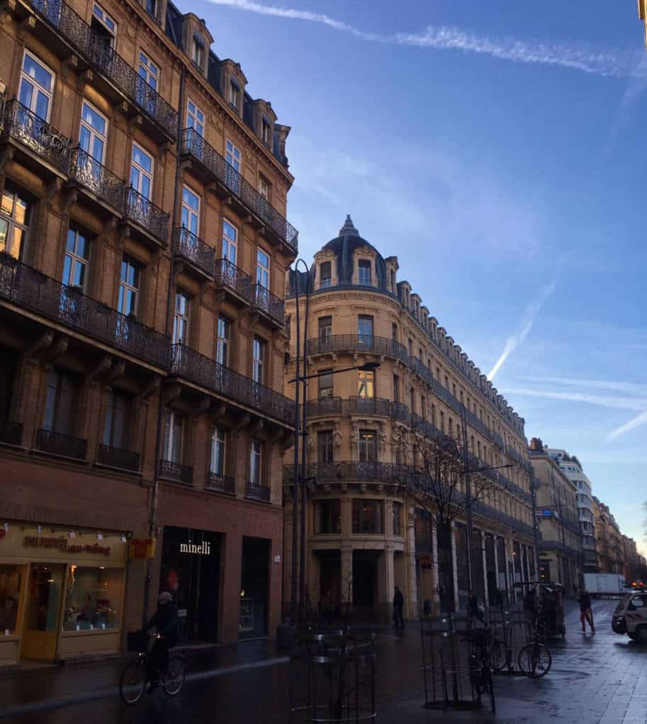 centro de Toulouse Franca