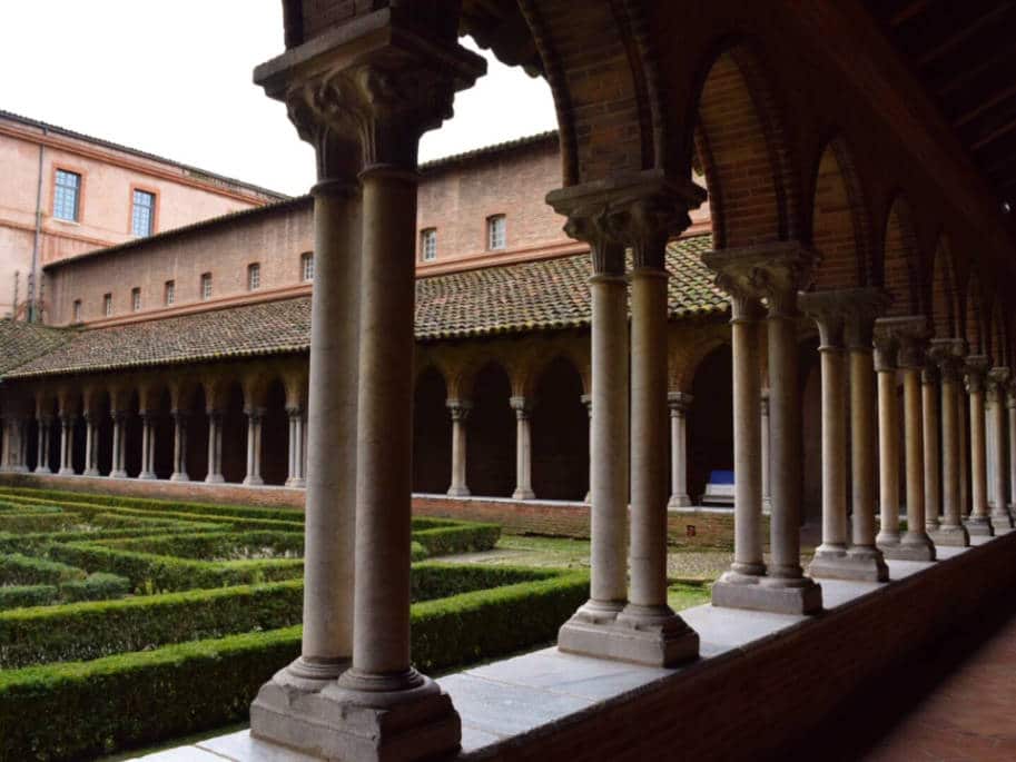 claustro convento jacobinos Toulouse Franca