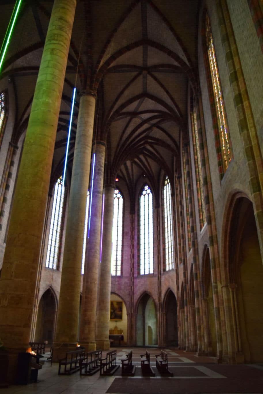 convento dos jacobinos toulouse franca