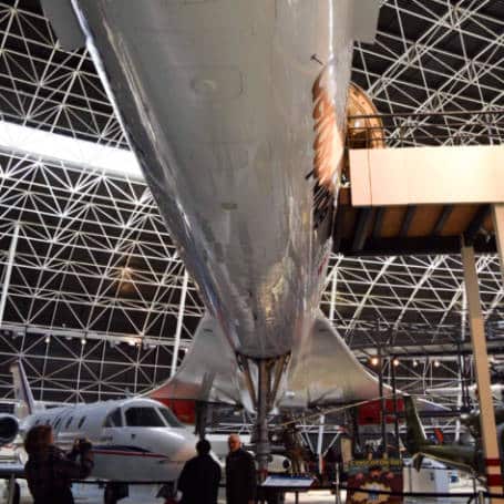 museu aeroscopia concorde Toulouse Franca