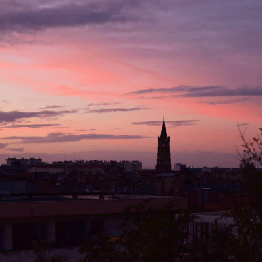 onde ficar em toulouse vista do hotel mercure