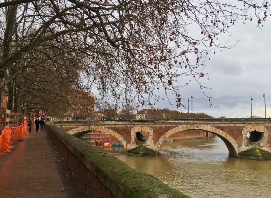 pont neuf rio garonne toulouse franca