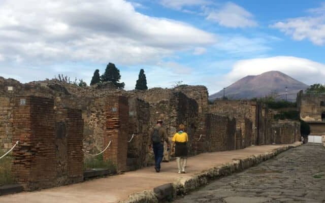 ruinas de pompeia italia