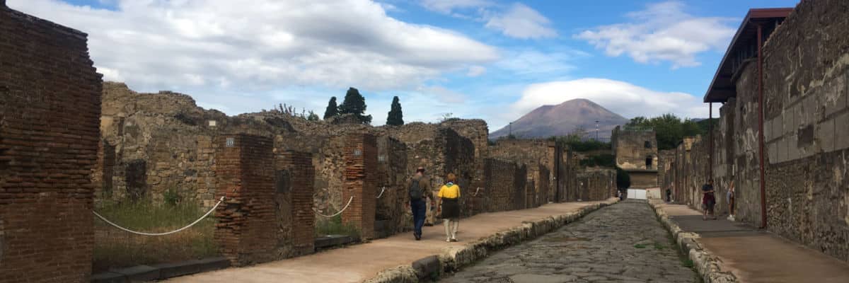 ruinas de pompeia italia