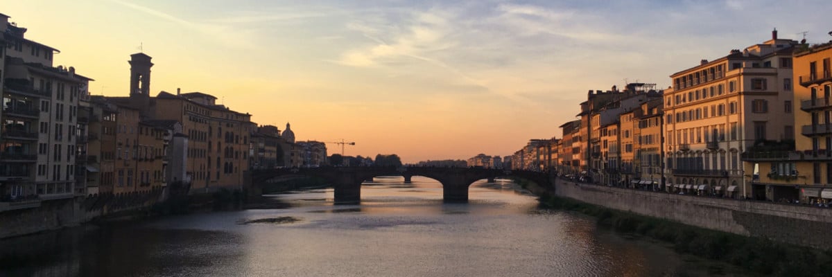 seguro viagem para italia foto florenca por do sol