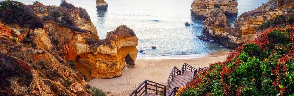 seguro viagem portugal praias algarve