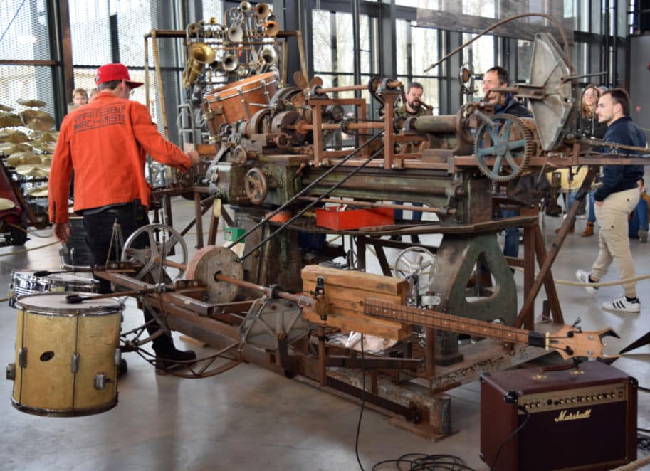 Veritable Machiniste Halle de La Machine Toulouse