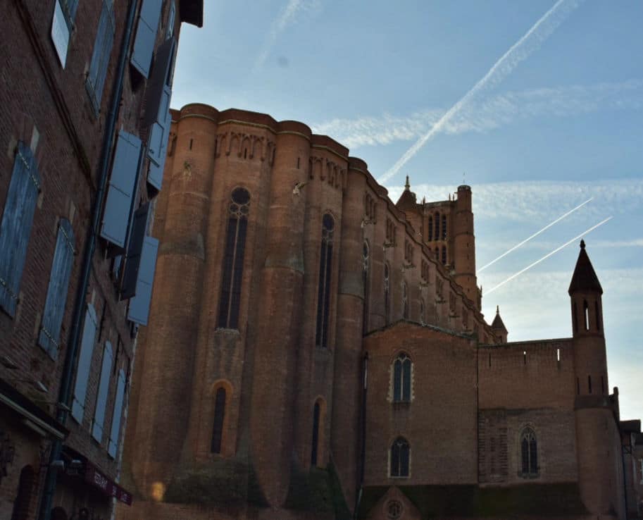 catedral de albi cidade episcopal