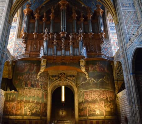 catedral de albi franca painel juizo final