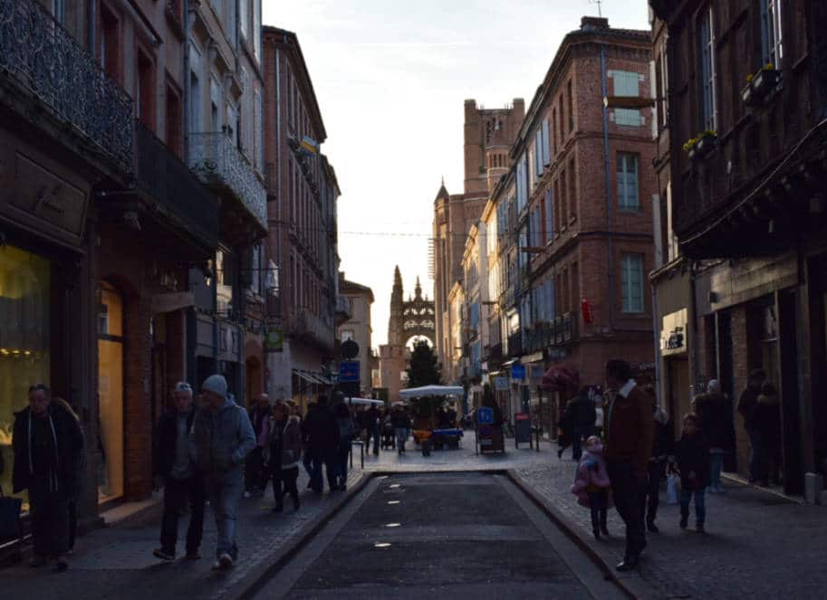 o que fazer em albi rua principal