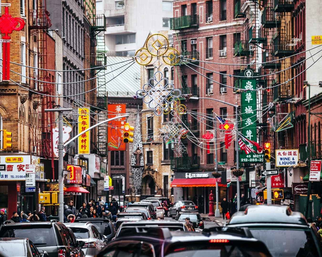 Chinatown de nova York