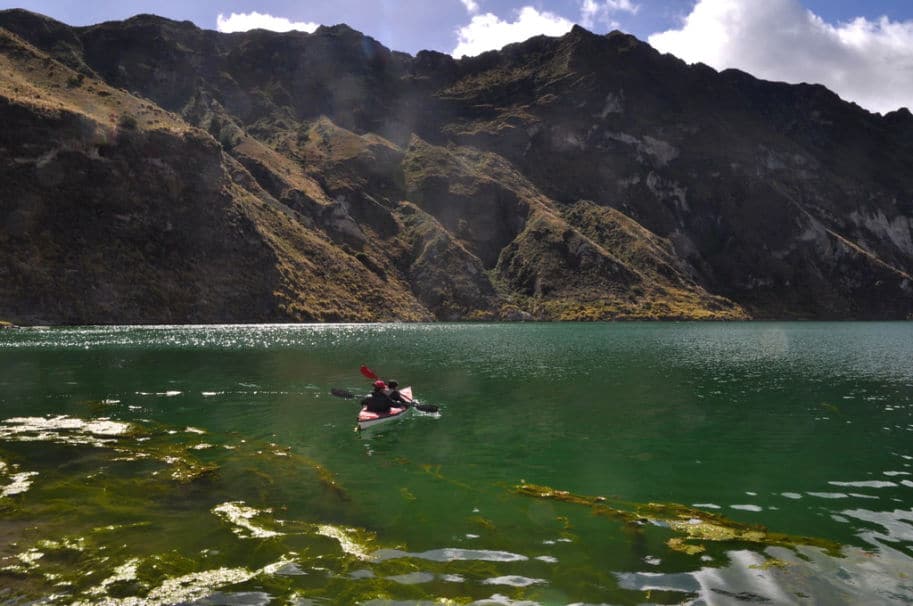 Laguna Quilotoa Equador