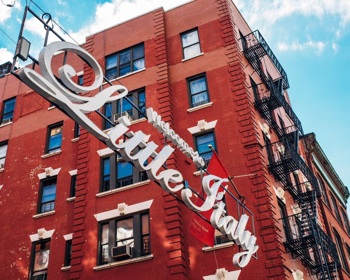 Entrada da Little Italy - Nova York