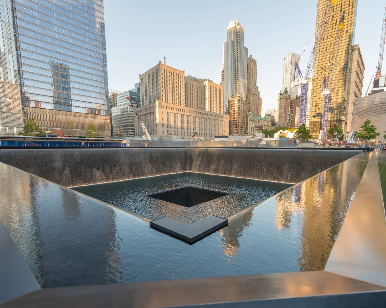 Memorial e Museu do 11 de Setembro em nova York