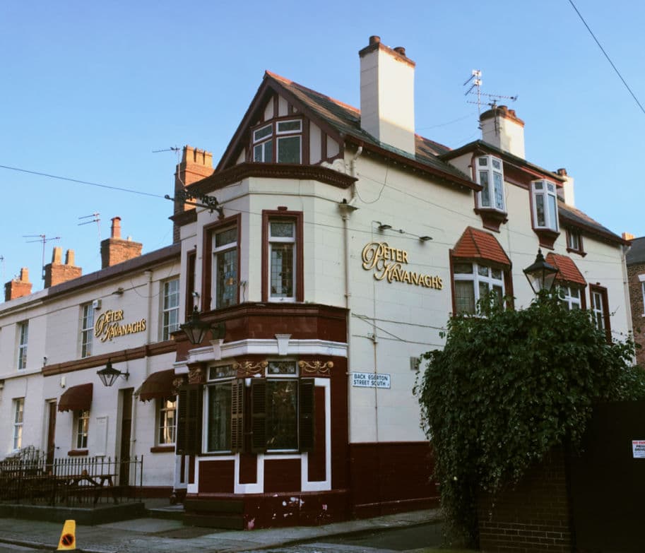 Peters Kavanaghs pub em liverpool