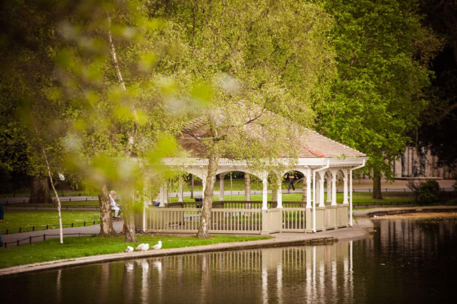 STEPHENS GREEN onde ficar em dublin