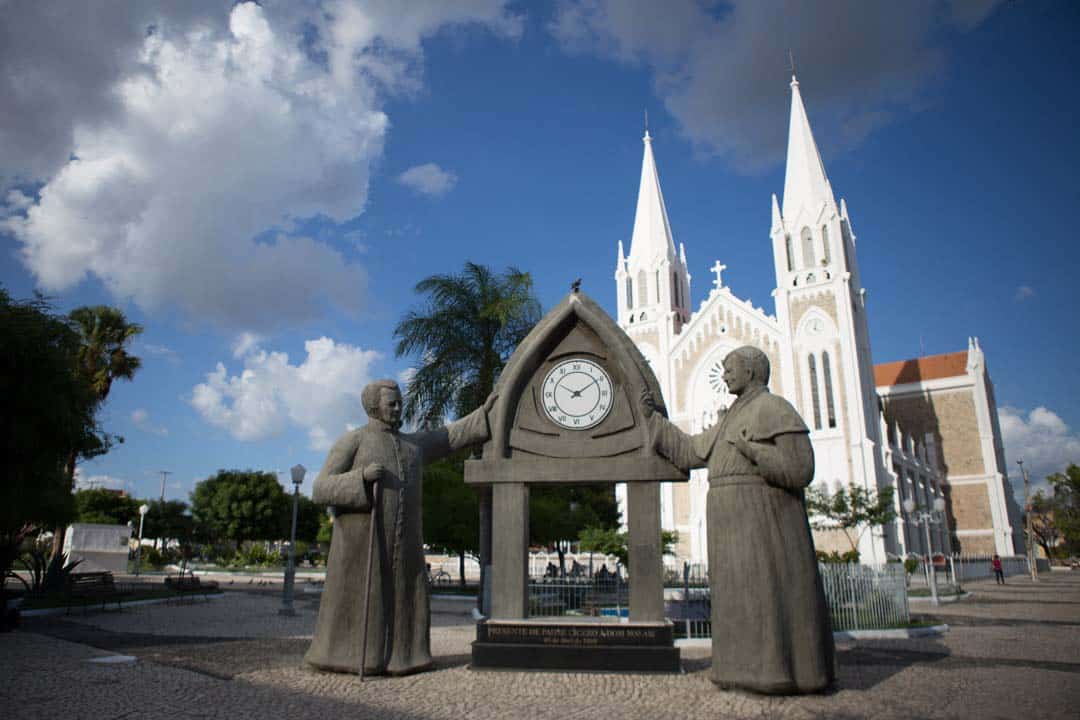 Catedral de Petrolina e centro da cidade