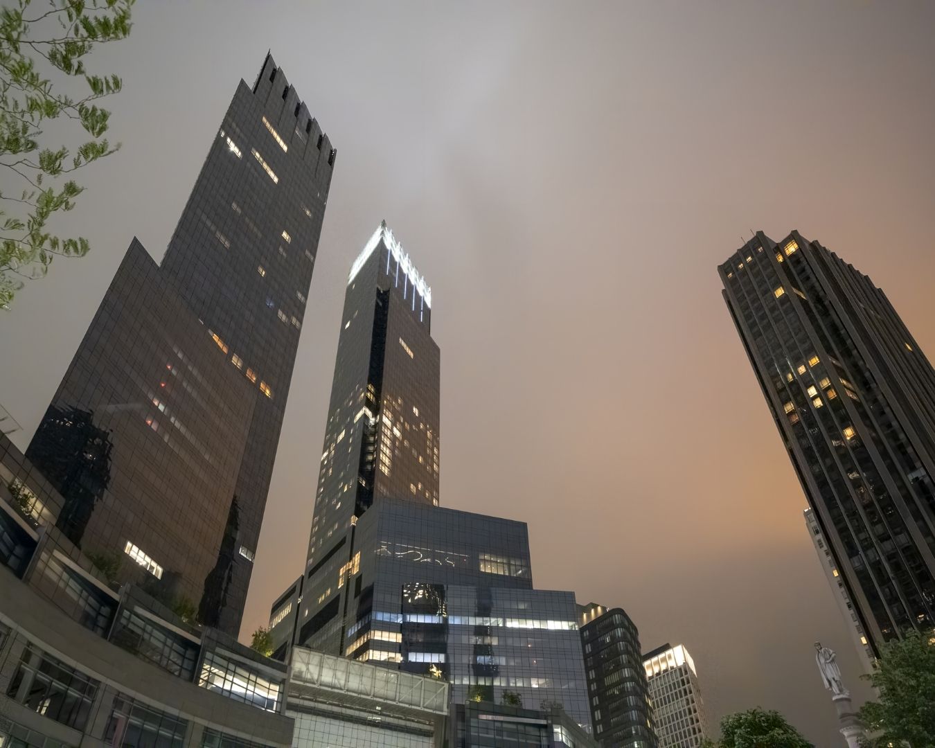 Columbus Circle em Nova York