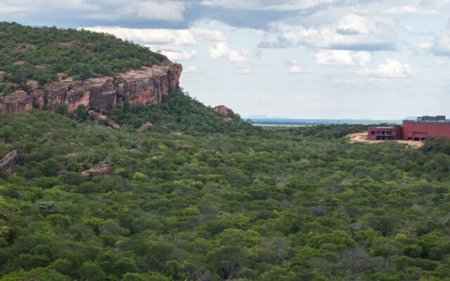 Mirante na Serra da Capivara, Piauí