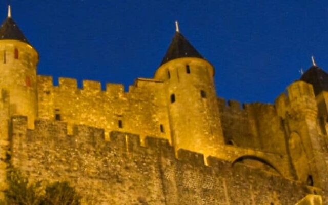 muralhas de carcassone destacada