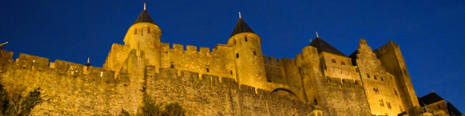 muralhas de carcassone destacada