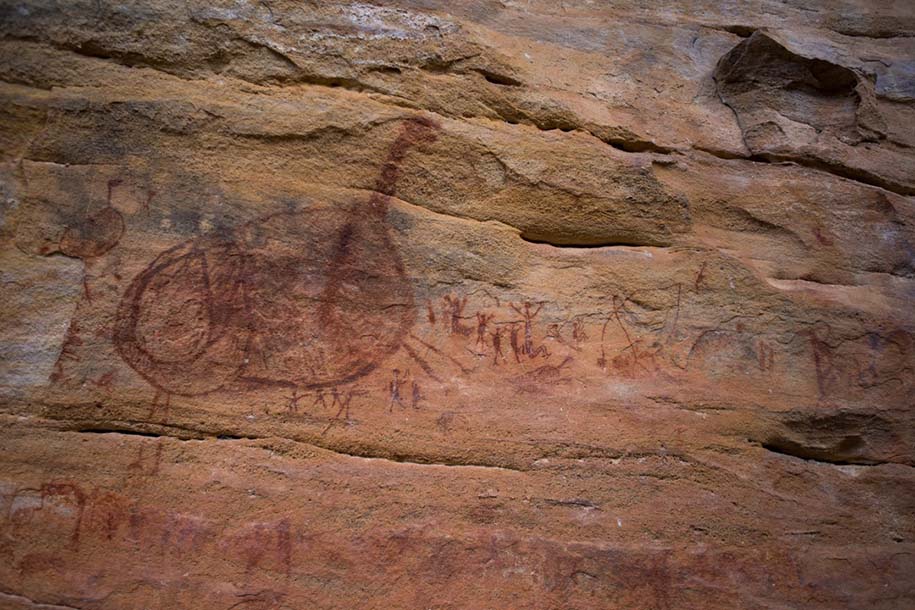 pinturas rupestres da serra da capivara