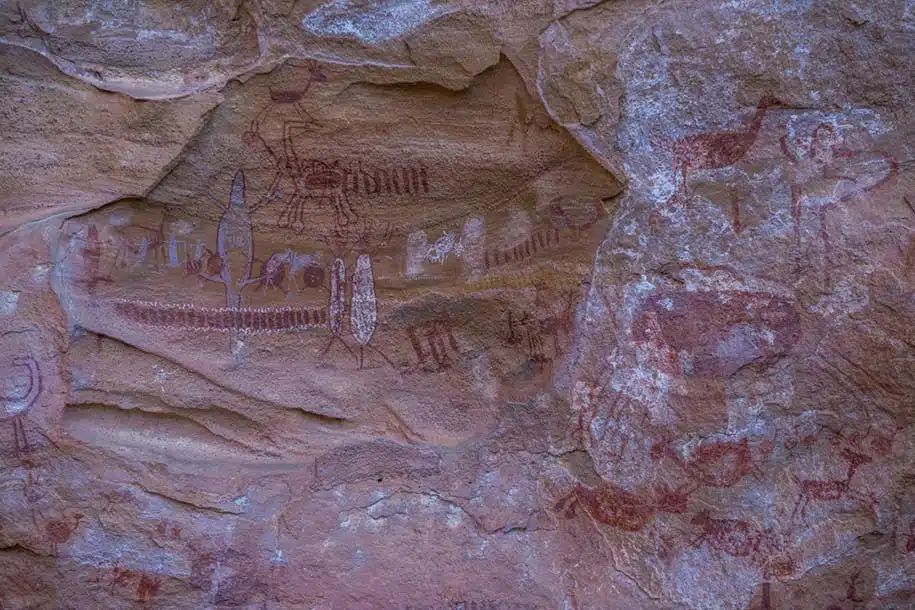 Dipinti della Serra da Capivara