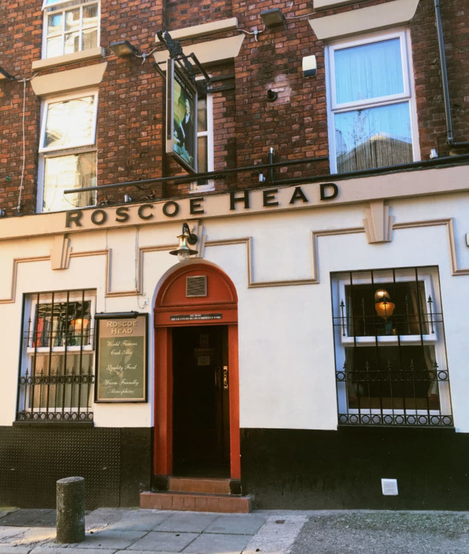 roscoe head public house em liverpool