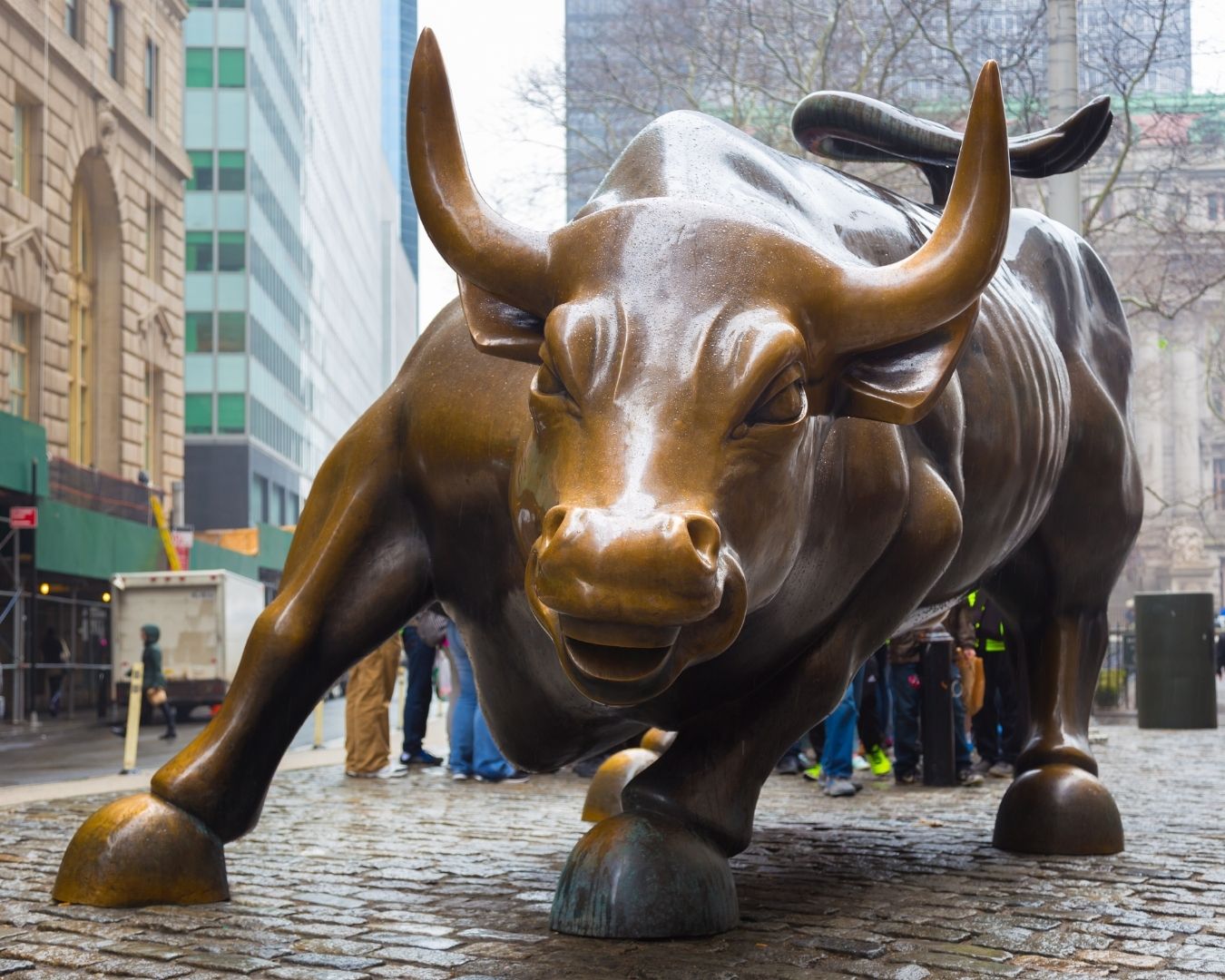 O Touro da Wall Street, Nova York