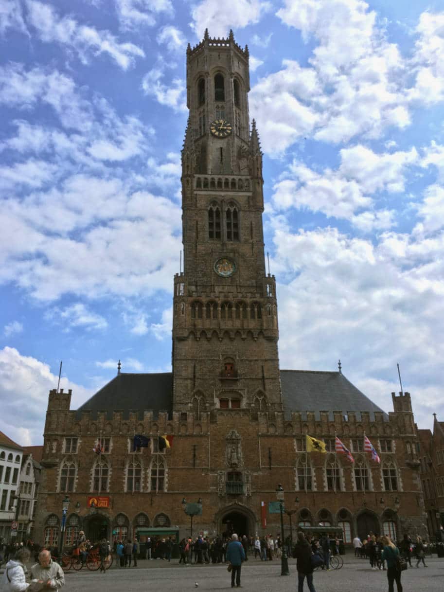 Bellfry campanario de bruges